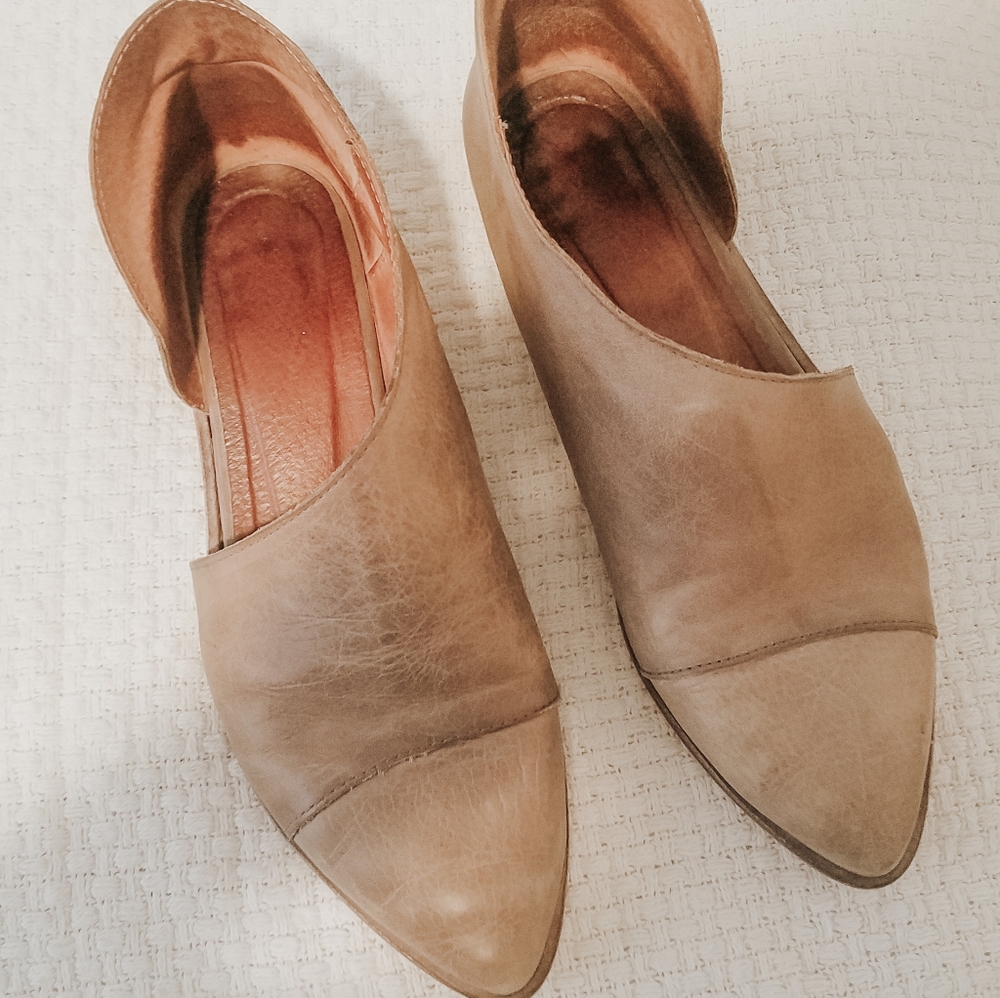 Free People Royale flats grey